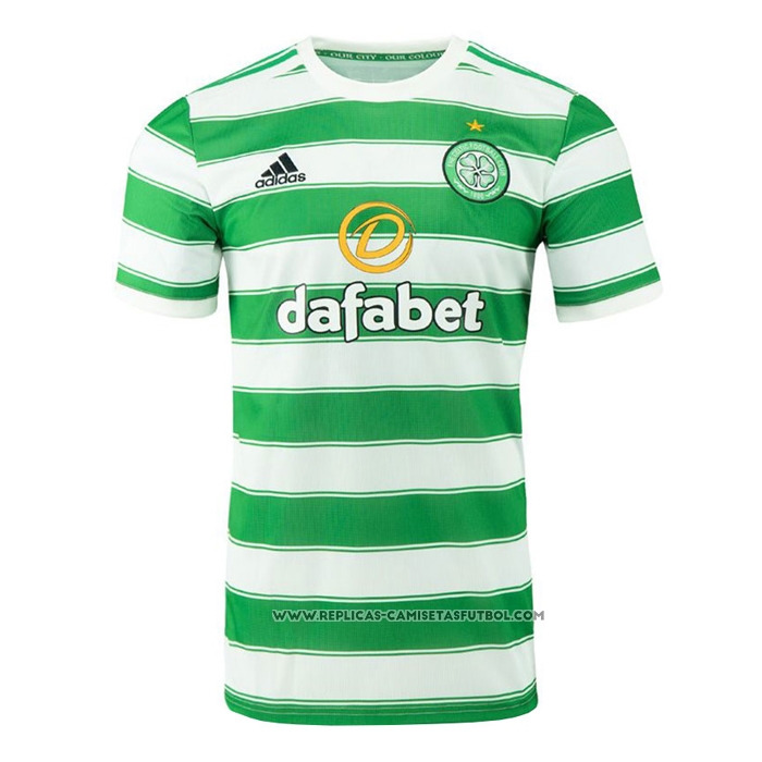 Camiseta Primera Celtic 21-22